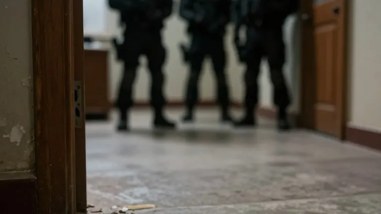 Illustration for: Police link Wadi Rahal body to criminal activity, not terror